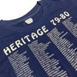 画像4: 1979-1980's ”HERITAGE 79-80 CLASS” PRINTED Tee SHIRTS (4)