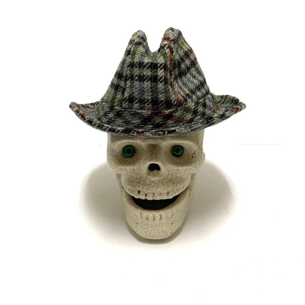 画像10: 70's DEAD STOCK　”L.L.BEAN”　TWEED　HAT (10)