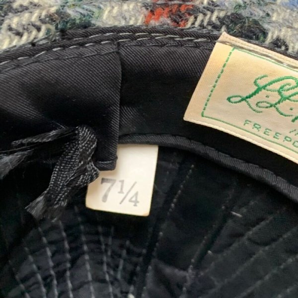 画像6: 70's DEAD STOCK　”L.L.BEAN”　TWEED　HAT (6)