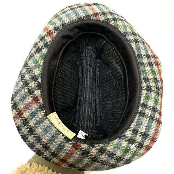 画像14: 70's DEAD STOCK　”L.L.BEAN”　TWEED　HAT (14)