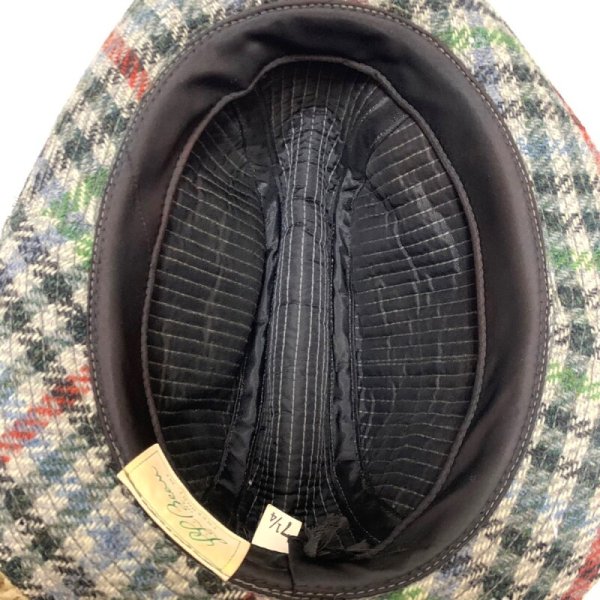 画像7: 70's DEAD STOCK　”L.L.BEAN”　TWEED　HAT (7)