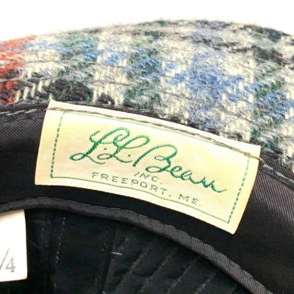 画像5: 70's DEAD STOCK　”L.L.BEAN”　TWEED　HAT (5)