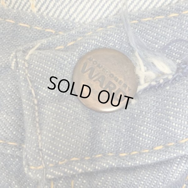 画像3: ~70's MONTGOMERY WARD DENIM PANTS (3)