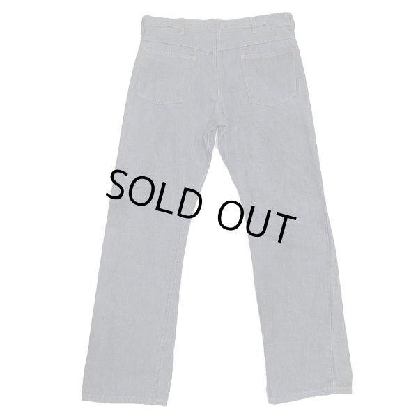 画像2: ~70's MONTGOMERY WARD DENIM PANTS (2)