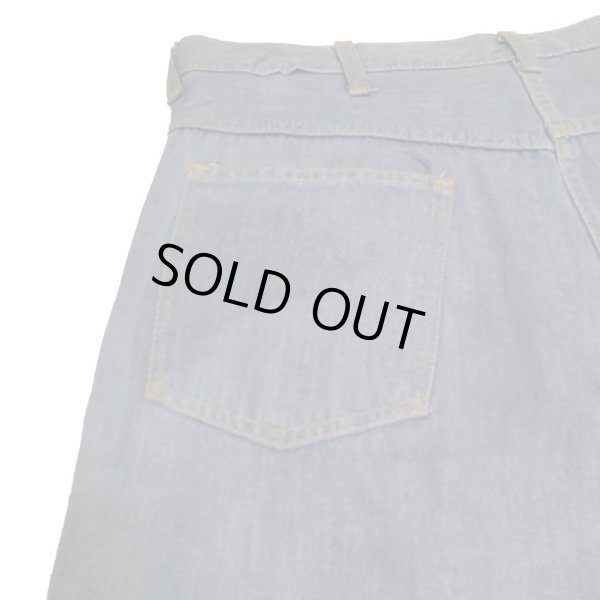 画像17: ~70's MONTGOMERY WARD DENIM PANTS (17)