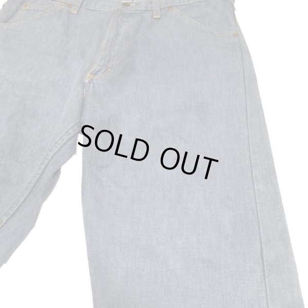 画像20: ~70's MONTGOMERY WARD DENIM PANTS (20)