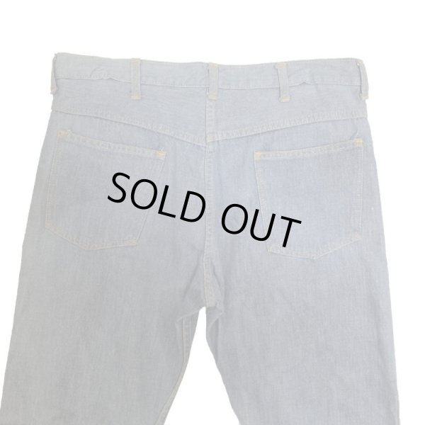 画像10: ~70's MONTGOMERY WARD DENIM PANTS (10)