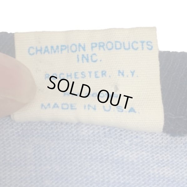 画像4: 70's CHAMPION PRINTED RINGER TEE SHIRTS (4)