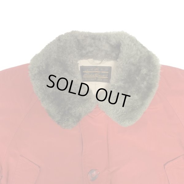 画像5: 70's "EDDIE BAUER" MOUTON COLLAR DOWN JACKET (5)