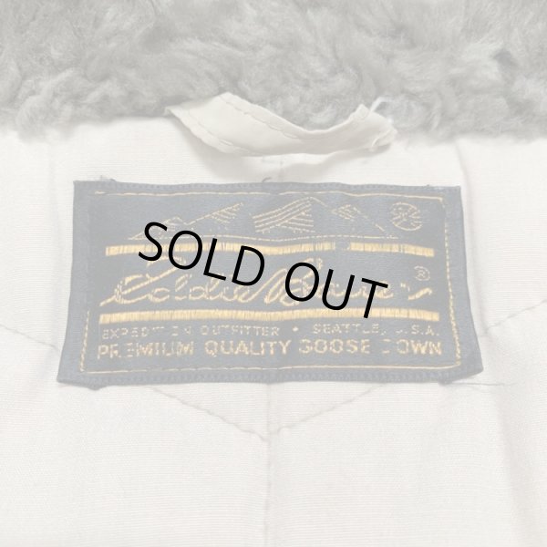 画像7: 70's "EDDIE BAUER" MOUTON COLLAR DOWN JACKET (7)