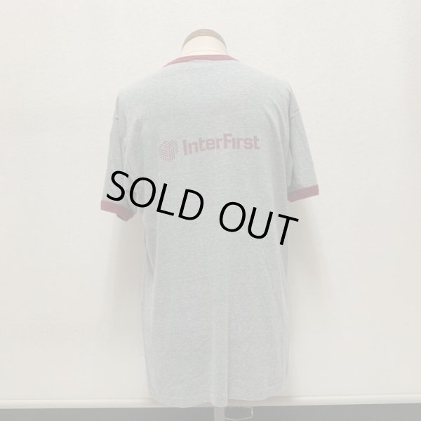 画像11: 70's  HANES PRINTED RINGER TEE  SHIRTS (11)