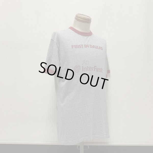 画像10: 70's  HANES PRINTED RINGER TEE  SHIRTS (10)