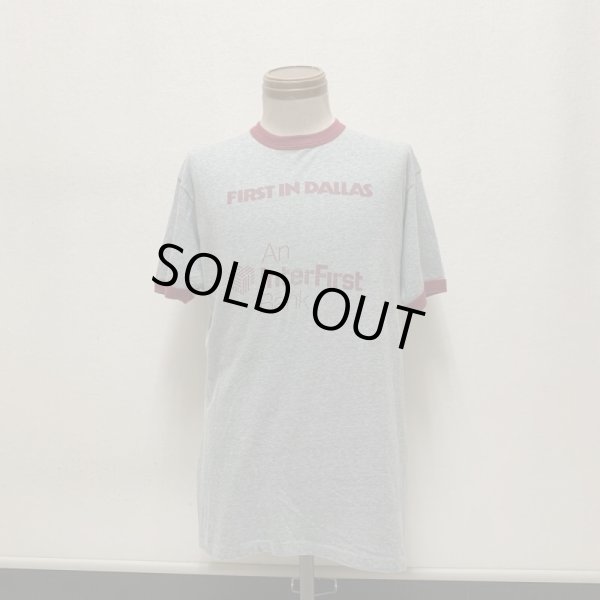 画像9: 70's  HANES PRINTED RINGER TEE  SHIRTS (9)