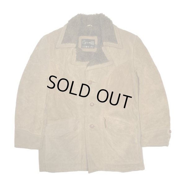 画像1: 70's ”SEARS”　SUEDE BOA JACKET (1)