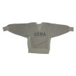 画像4: 70's 緑単色TAG 「USMA」CHAMPION REVERSE WEAVE SWEAT SHIRTS (4)