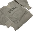 画像3: 70's 緑単色TAG 「USMA」CHAMPION REVERSE WEAVE SWEAT SHIRTS (3)