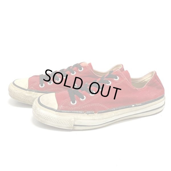 画像1: 70's CONVERSE ALL STAR Lo. RED (1)