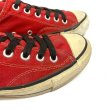 画像18: 70's CONVERSE ALL STAR Lo. RED (18)