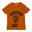 画像1: 70's KIDS TIGER PRINTED Tee SHIRTS ORANGE×BLACK (1)