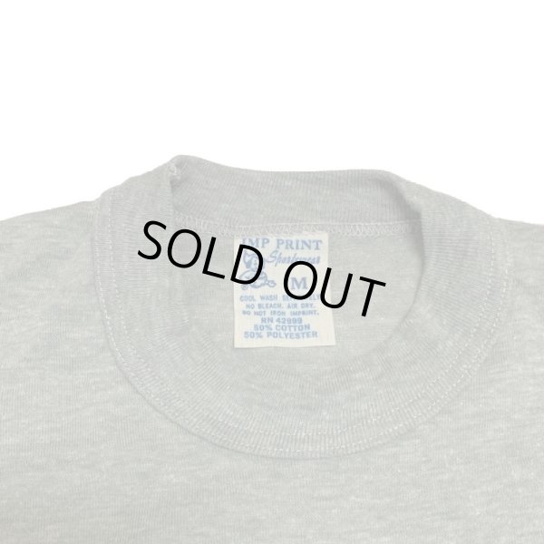 画像4: 70's SOLID Tee SHIRTS GRAY 1WASH (1) (4)