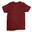 画像2: 80's ALL COTTON POCKET Tee SHIRTS BURGUNDY L (2)