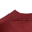 画像13: 80's ALL COTTON POCKET Tee SHIRTS BURGUNDY L (13)