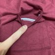 画像5: 80's ALL COTTON POCKET Tee SHIRTS BURGUNDY L (5)