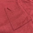 画像4: 80's ALL COTTON POCKET Tee SHIRTS BURGUNDY L (4)