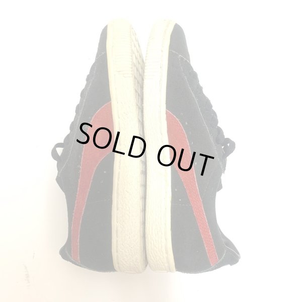 画像15: 〜90's DEAD STOCK PUMA SUEDE BLACK×RED SIZE:5  (15)