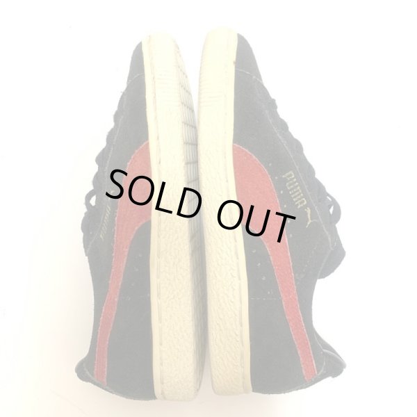 画像14: 〜90's DEAD STOCK PUMA SUEDE BLACK×RED SIZE:5  (14)