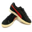 画像4: 〜90's DEAD STOCK PUMA SUEDE BLACK×RED SIZE:5  (4)