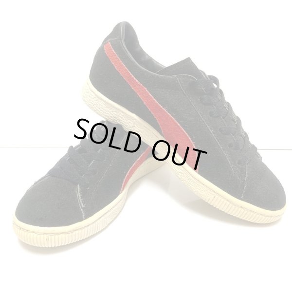 画像4: 〜90's DEAD STOCK PUMA SUEDE BLACK×RED SIZE:5  (4)