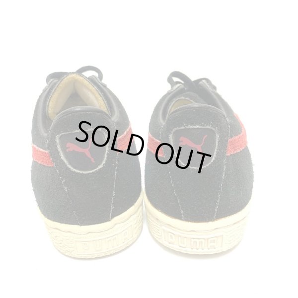 画像5: 〜90's DEAD STOCK PUMA SUEDE BLACK×RED SIZE:5  (5)