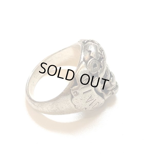 画像3: SKULL SILVER RING (3)