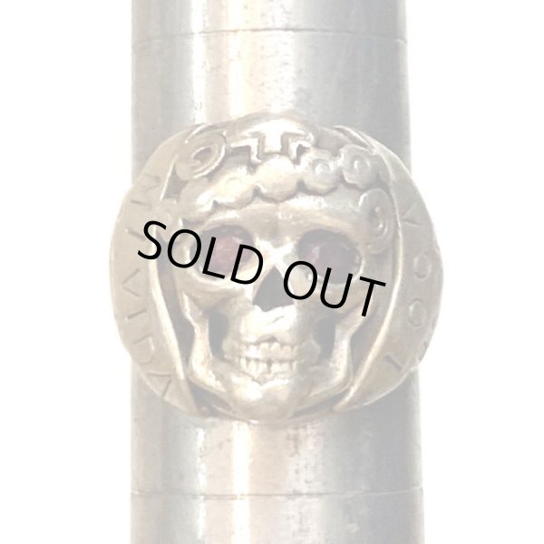 画像7: SKULL SILVER RING (7)