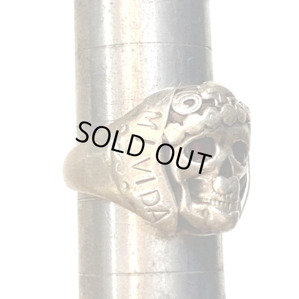 画像8: SKULL SILVER RING (8)