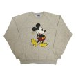 画像1: 80's MICKY MOUSE PRINTED SWEAT SHIRTS (1)