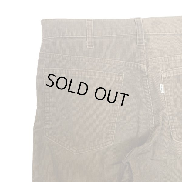画像12: 〜80's Levi's 519 CORDUROY PANTS (12)