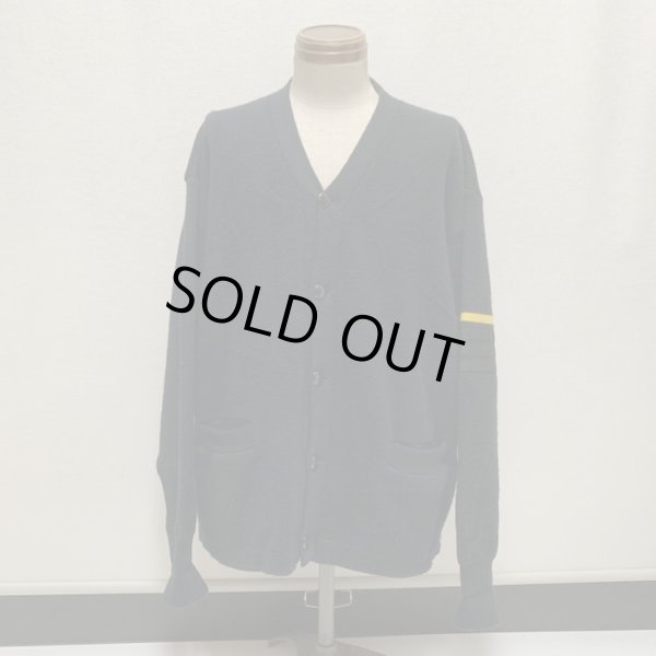 画像10: OLD U.S.M.A CADET CARDIGAN 50L BIG SIZE (10)