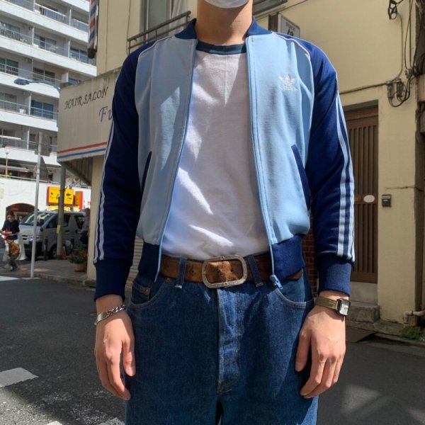 画像16: 80's ADIDAS JOG TOP (2) (16)