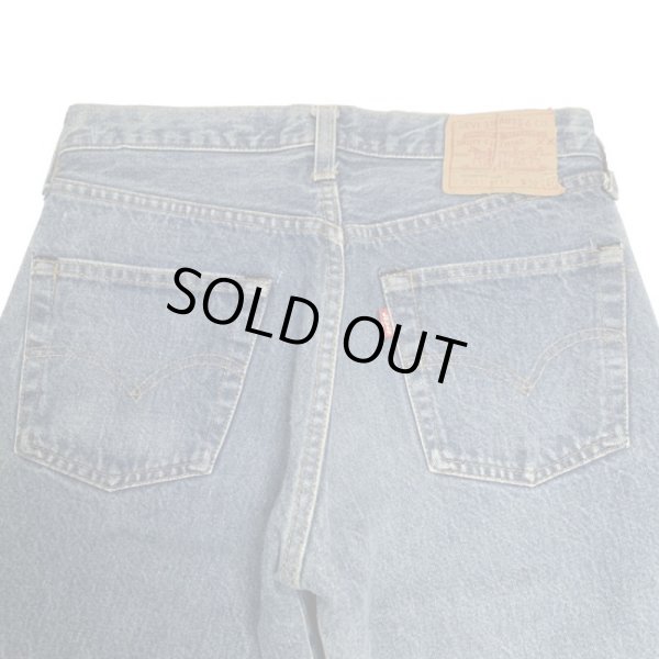 画像10: early 80's "Levi's 501” 「RED LINE」　W30 × L36 (10)