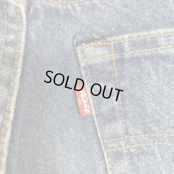 画像12: early 80's "Levi's 501” 「RED LINE」　W30 × L36 (12)