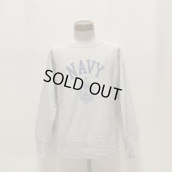 画像14: 80's U.S.NAVAL ACADEMY CHAMPION REVERSE WEAVE SWEAT SHIRTS  (14)