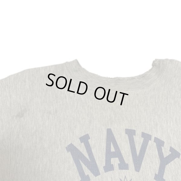 画像10: 80's U.S.NAVAL ACADEMY CHAMPION REVERSE WEAVE SWEAT SHIRTS  (10)