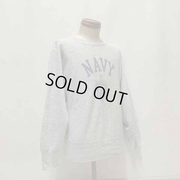画像15: 80's U.S.NAVAL ACADEMY CHAMPION REVERSE WEAVE SWEAT SHIRTS  (15)
