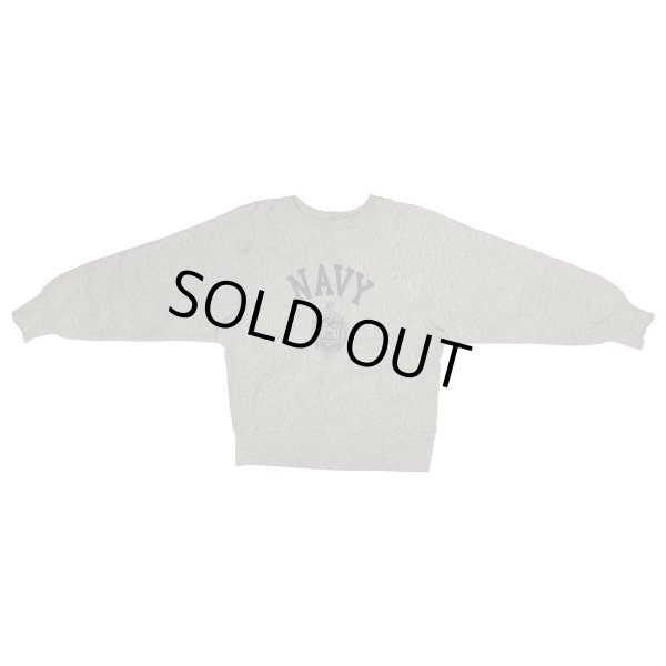 画像3: 80's U.S.NAVAL ACADEMY CHAMPION REVERSE WEAVE SWEAT SHIRTS  (3)