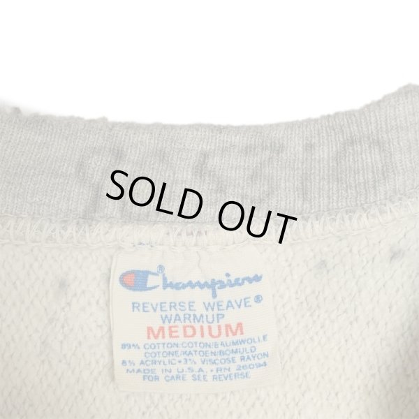画像5: 80's U.S.NAVAL ACADEMY CHAMPION REVERSE WEAVE SWEAT SHIRTS  (5)