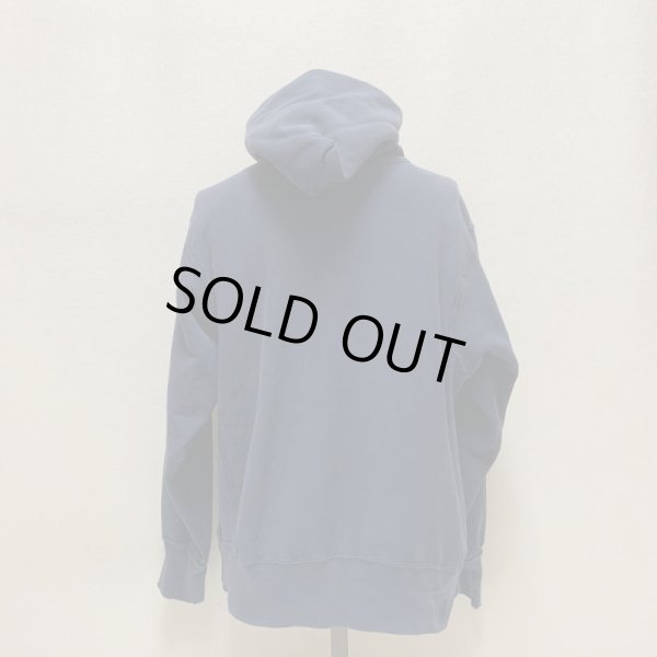 画像16: 80's CHAMPION REVERSE WEAVE SWEAT SHIRTS WITH HOODED NAVY (16)