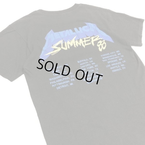 画像4: 1988's "METALLICA" MUSICIAN Tee  SHIRTS 　”PUSHEAD" (4)