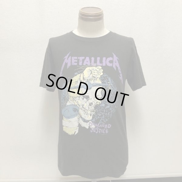 画像14: 1988's "METALLICA" MUSICIAN Tee  SHIRTS 　”PUSHEAD" (14)